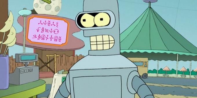 Easter eggs in the series: Futurama