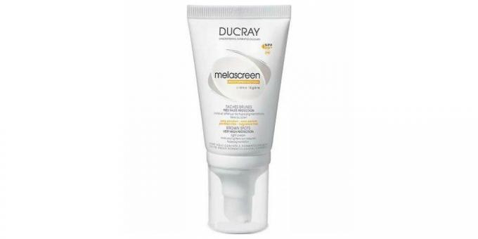 The best sunscreen: Sunscreen Cream Ducray Melascreen