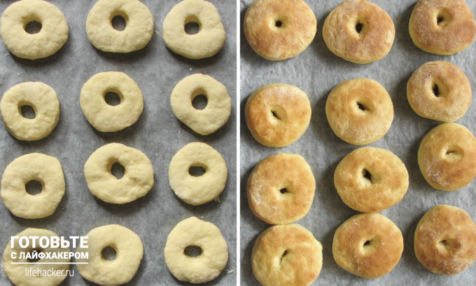 bake the donuts