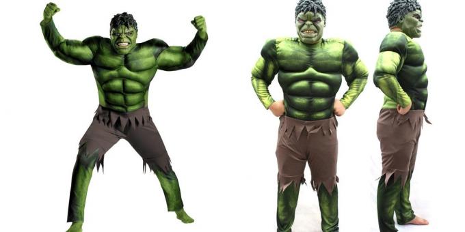 Costumes for Halloween: Hulk