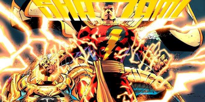 "Shazam!" Captain Thunder Flashpoint