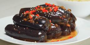 9 recipes sharp eggplant in Korean