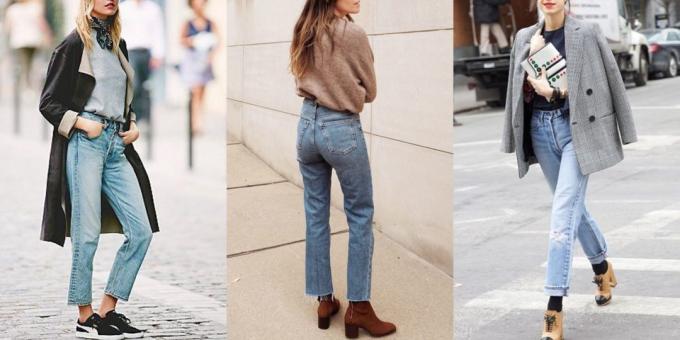 Women's cropped jeans - 2019