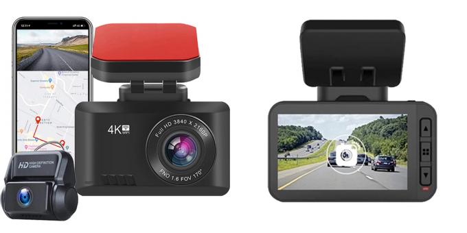 DVRs from AliExpress: SeaMetal Dash Cam