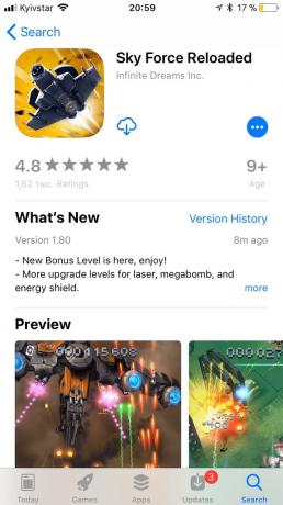 App Store in iOS 11: Extended Information