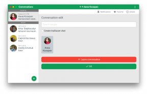 YakYak - handy Google Hangouts client for Windows, Mac and Linux