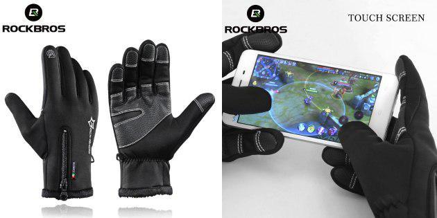 Gloves for bicycle