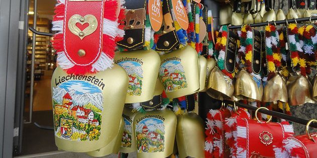 souvenirs from Europe: Liechtenstein