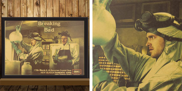 Poster "Breaking Bad"