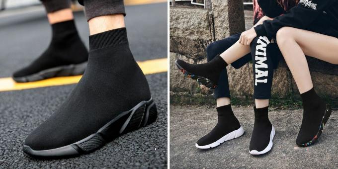 Sneakers-socks