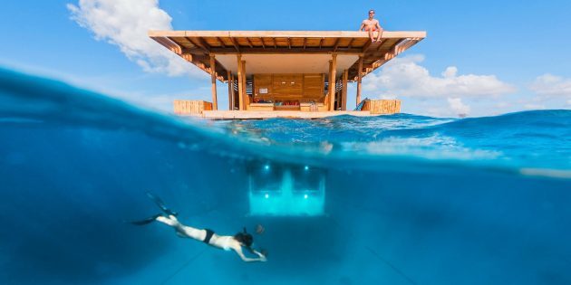 Underwater hotel, Tanzania