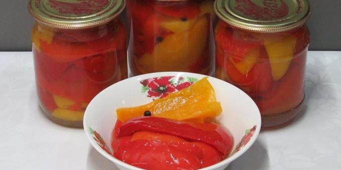 Recipes: Classic pickled peppers with oil