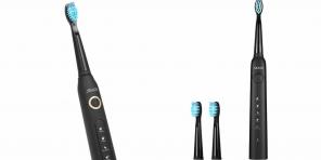 10 electric toothbrushes from AliExpress and other stores