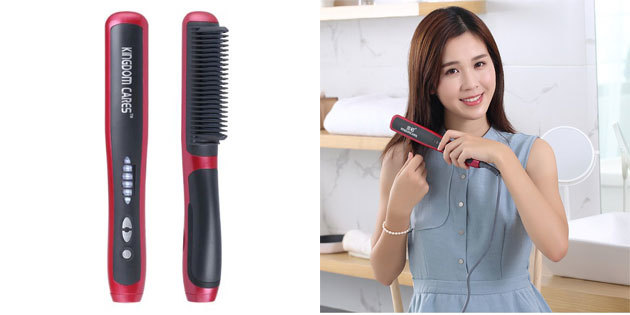 Comb, hair straightener Kingdom Cares KD-388