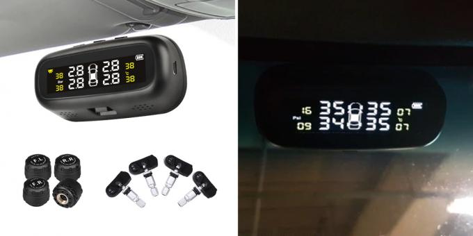 tire-pressure monitoring system