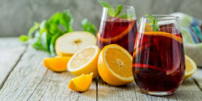 Quarantined products: Juices and sodas