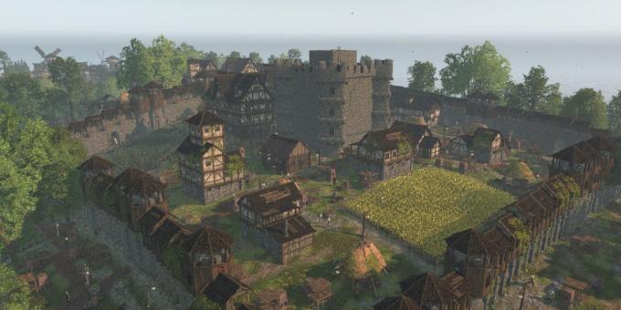 Most urban simulators on the PC: Life is Feudal: Forest Village