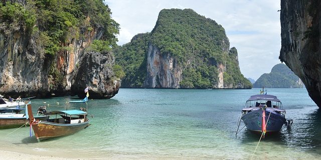 Asian territory knowingly attracts tourists: Phi Phi Island, Thailand