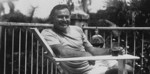 In fact comes an unexpected success: the example of Ernest Hemingway