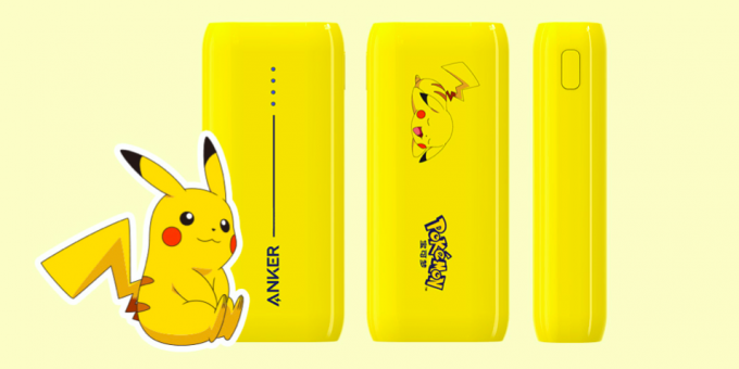 Xiaomi and Anker unveil a collection of smartphone accessories with Pikachu