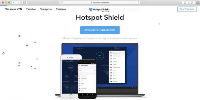 Best Free VPN for PC, android and iPhone - Hotspot Shield