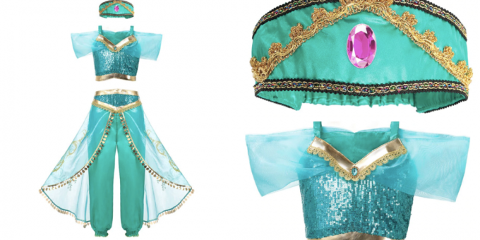 Costumes for Girls New Year: Costume Princess Jasmine