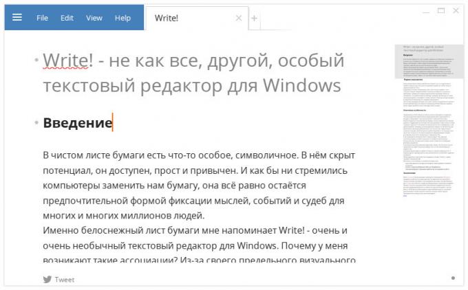 Text editor for Windows