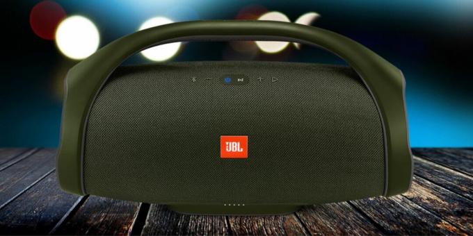 JBL Boombox wireless speaker