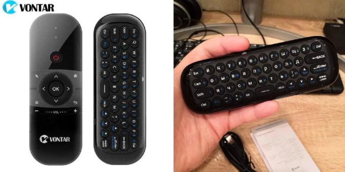 wireless remote