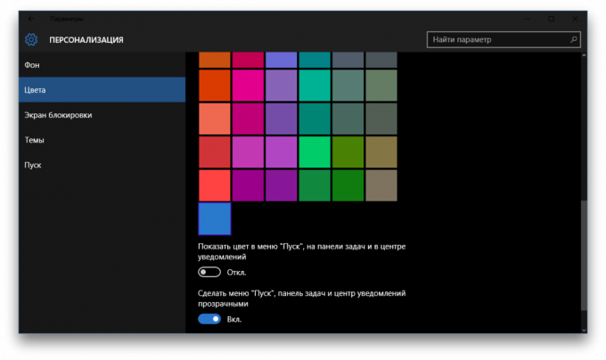 Configure Windows 10: Dark Theme