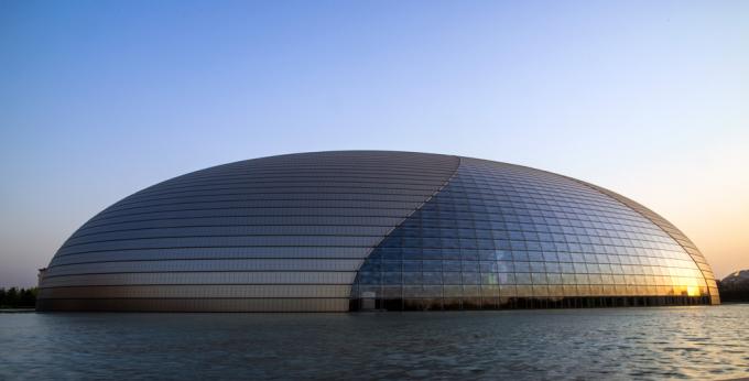 Chinese architecture: National Center for the Performing Arts