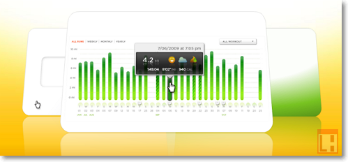 New site for runners - Nike + can help you run with pleasure