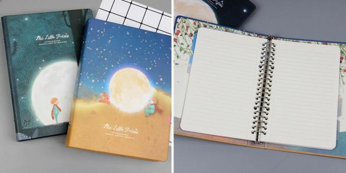 Products for pupils and students with AliExpress: Diary "The Little Prince"