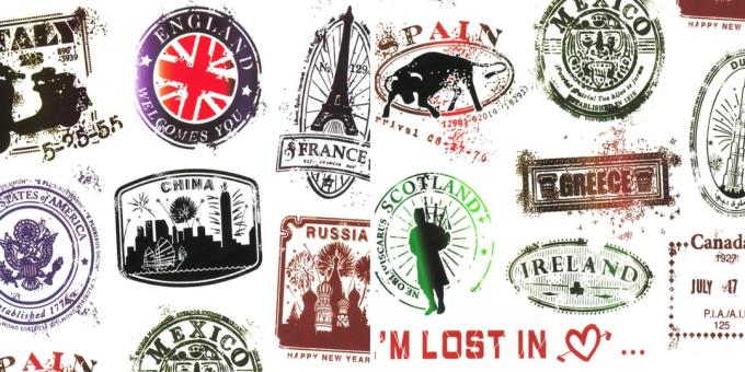 traveler Stickers