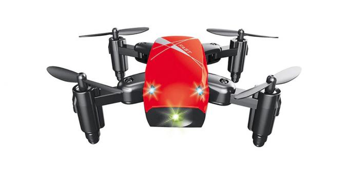 What to give your child: miniature quadrocopter