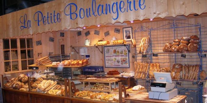 Bakery in France