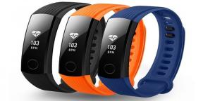 Huawei has announced the start of sales of fitness bracelet Honor Band 3 in Russia