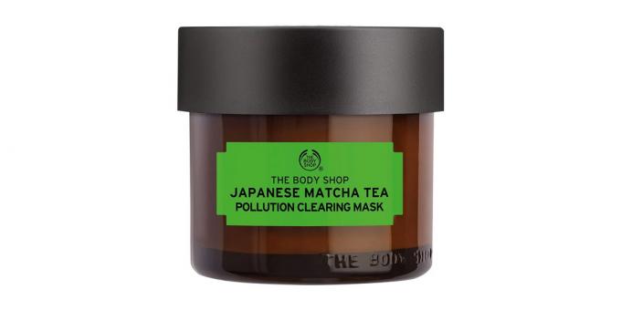 Antioxidant Mask "match Japanese tea"