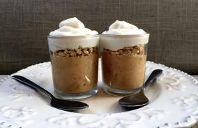 Tasty and healthy desserts for March 8