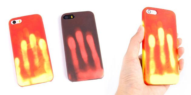 Top Cases for the iPhone: The thermosensitive Case