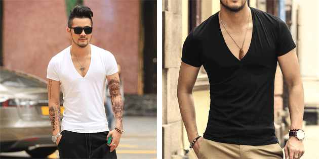 Basic Men's T-shirt with AliExpress