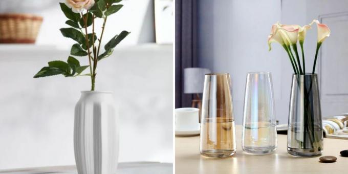 Housewarming gifts: vase