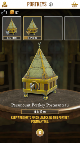 Boxes in the game Harry Potter: Wizards Unite