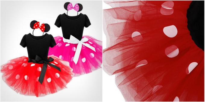 Christmas costumes for girls: Minnie Mouse Costume