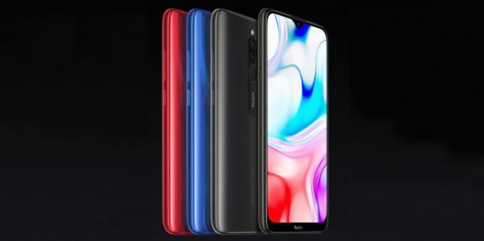 Redmi 8 and Redmi 8A is now available in Russian. Proprietary headphone gift