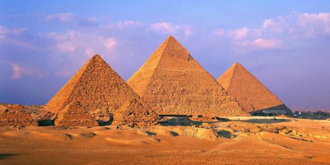 Myths about the ancient world: pyramids were always sandy