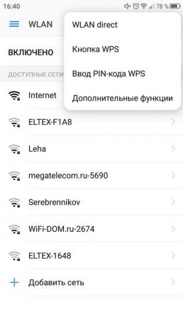 SHAREit. Section Wi-Fi (WLAN)