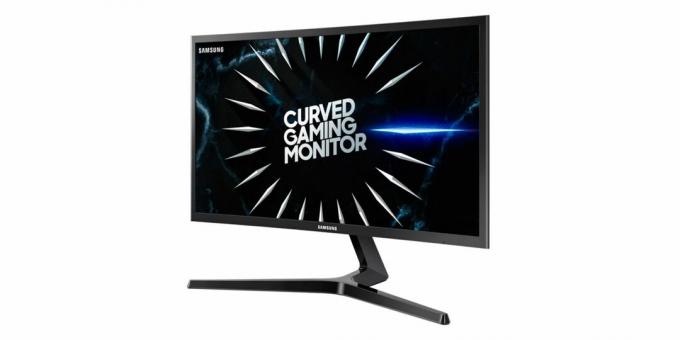 Monitor Samsung C24RG50FQI