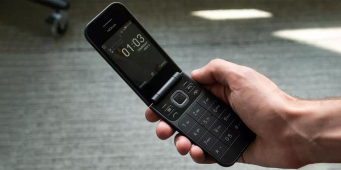 Technology News: Announcement of Nokia 2720