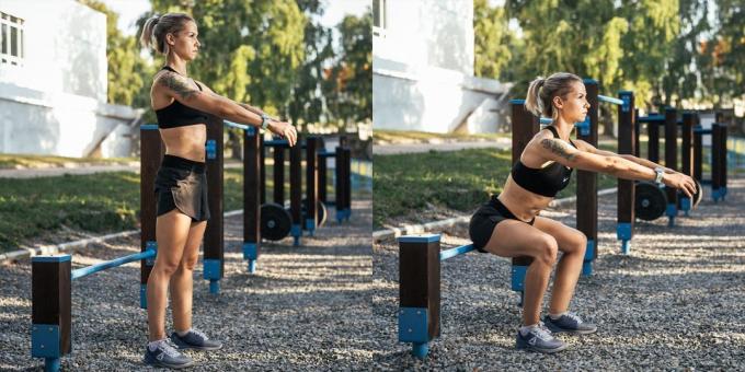 Training on the street: Squats on the rise